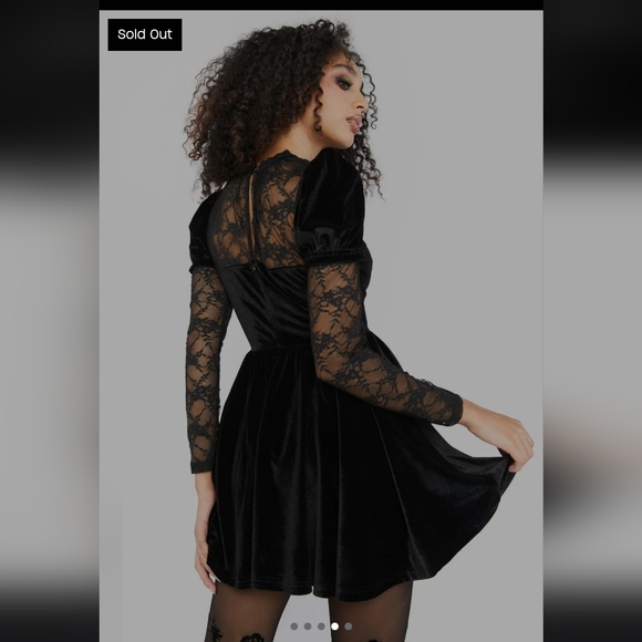 Dolls Kill x Wizard Of Oz Dress - Picture 5 of 15